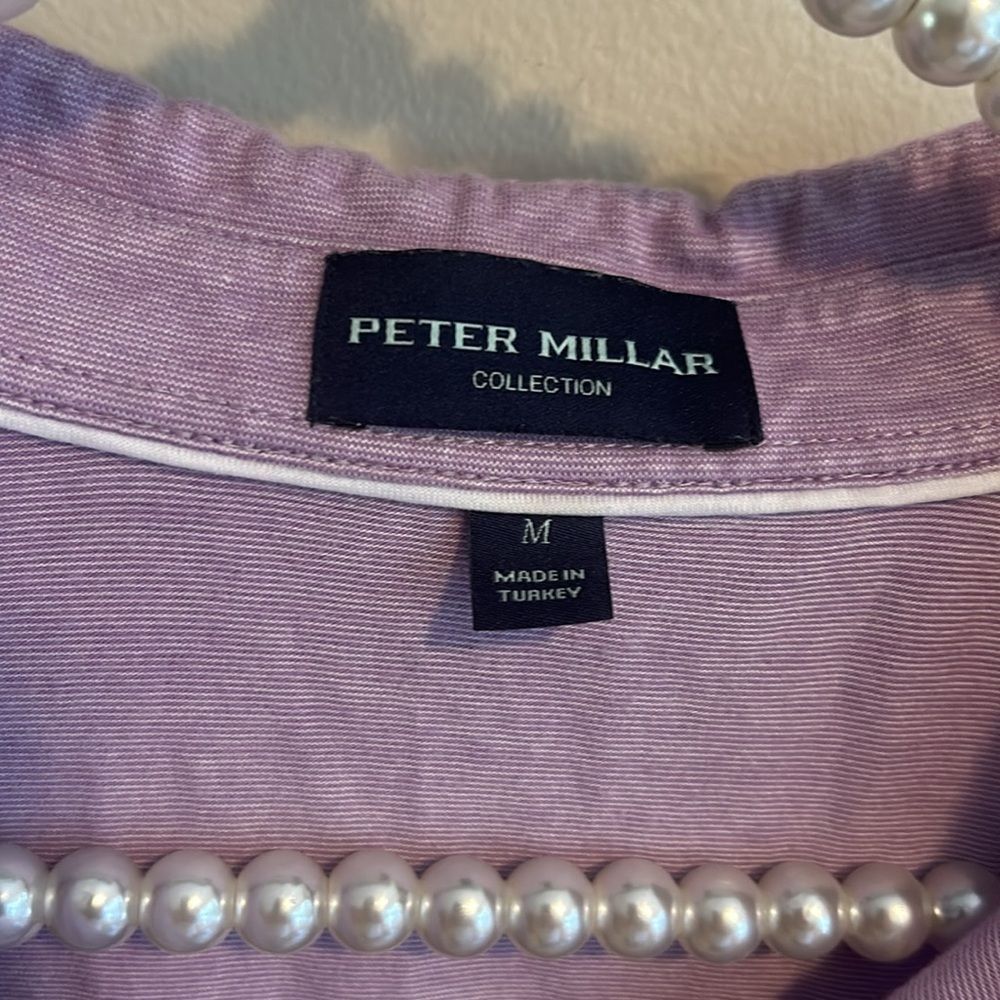 Peter Millar Collection Performance Purple Polo. … - image 2